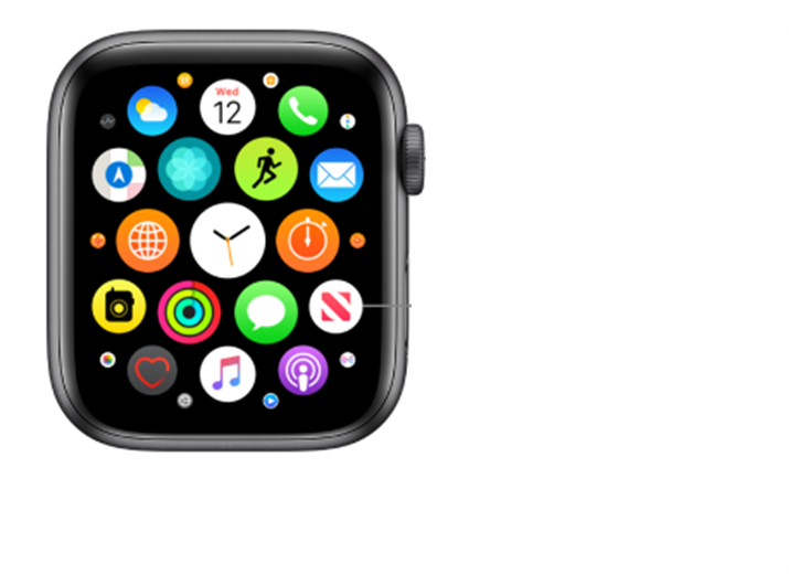 Apple watch poor UI example